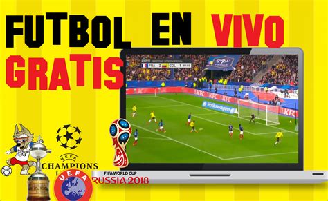 futbol en vivo gratis online.